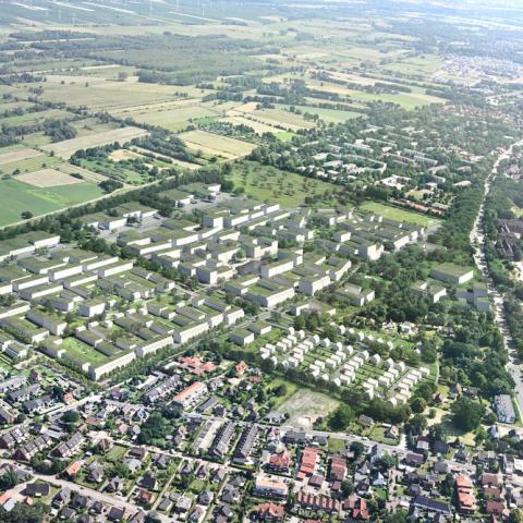 New city district plan