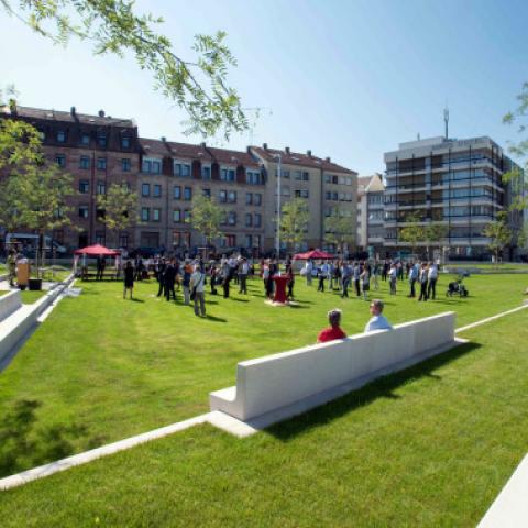 The Nelson Mandela Square is handed over
