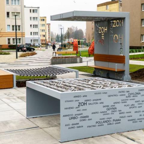 Rainwater management in Gdynia Chylonia