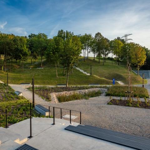 Park in Wrzeszcz