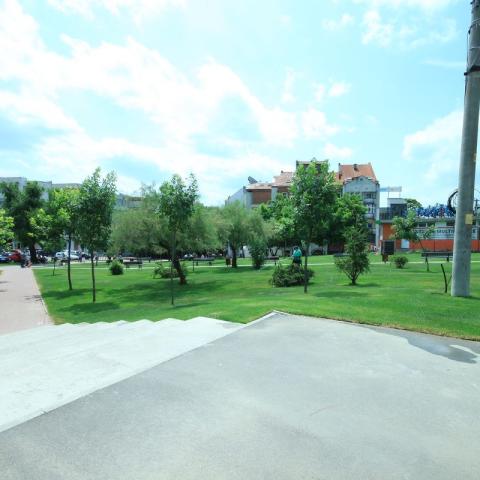 View of the park 
