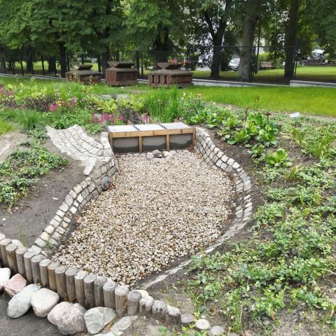 Rain Garden 2.0 in Gdańsk