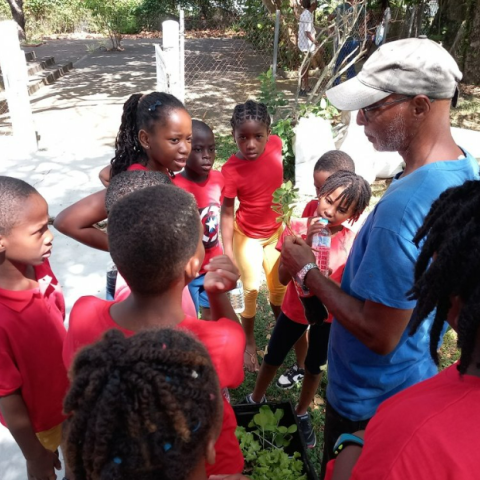 Workshop given by the Ypiranga association