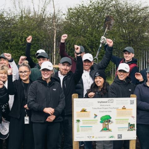 Ireland’s first Tiny Forest