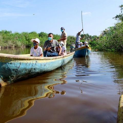 visit to the cienaga