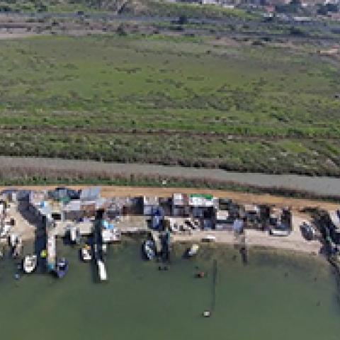 photo of the lagoon