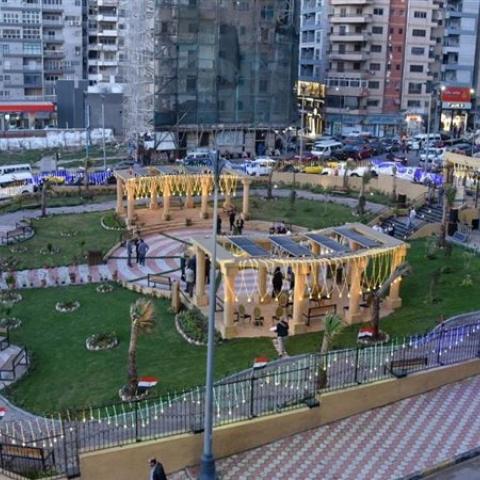 An overview of the upgraded square 