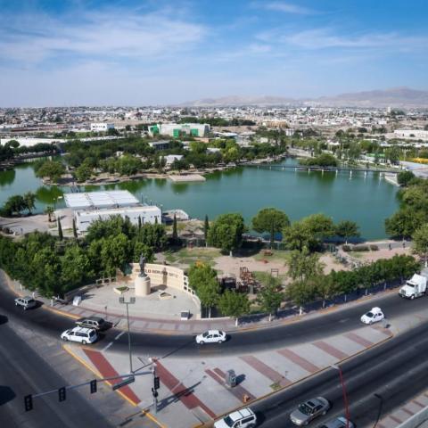 Central Park in Ciudad Juarez