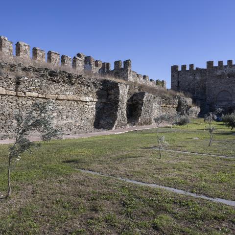 Byzantine Walls