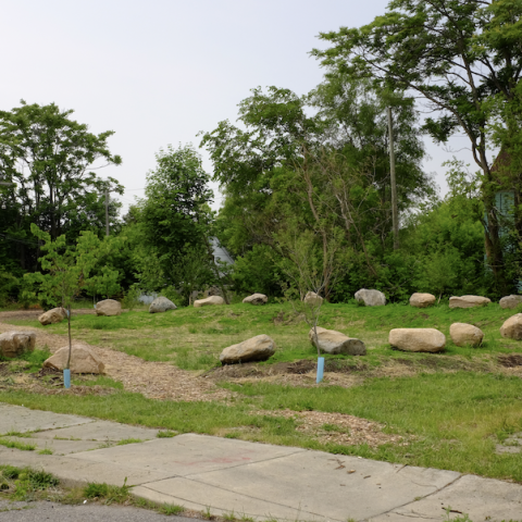 Boulder ring at oxygen alley