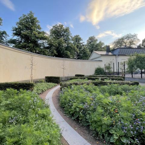 The sound walk at Mångfaldsgården