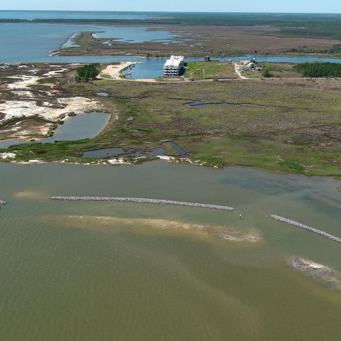 Lightning Point Restoration