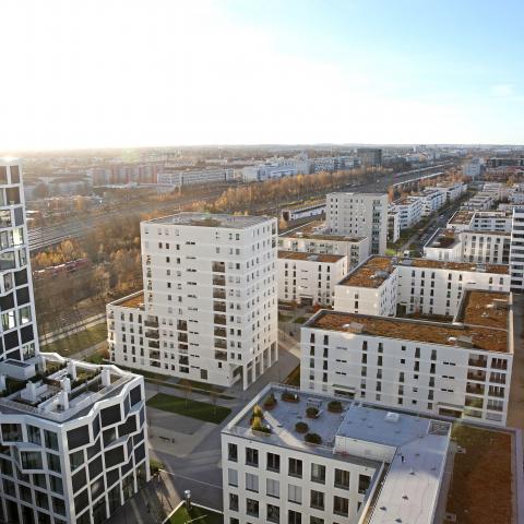 Residential Area Am Hirschgarten (2017)