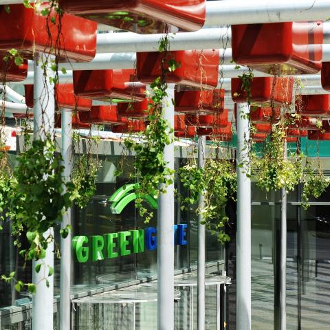 Green Gate Offices Vertical Gardens (2014)