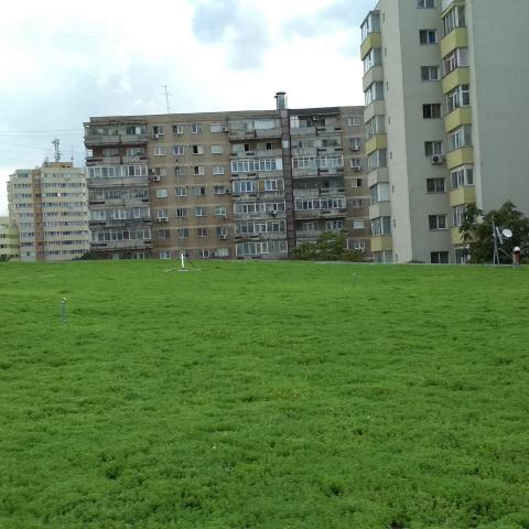 Lidl City Shopping Center Green Roof (2018)