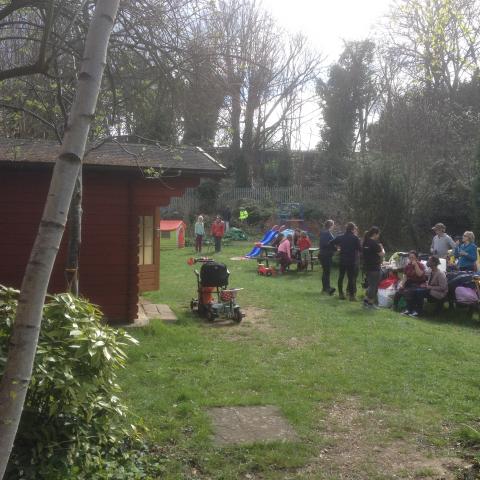 Oxford Road Community Garden in Reading (2017)