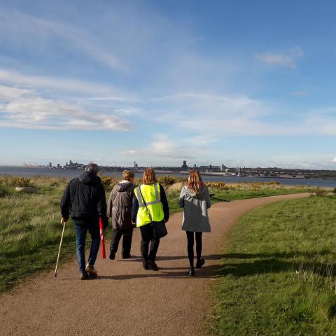 Port Sunlight River Park in Wirral