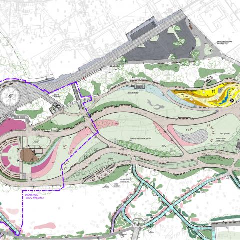 Park Revitalization in Kamienna Gora (2018)