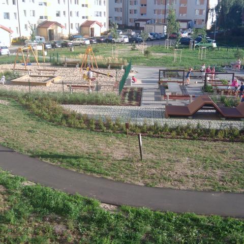 Zielona Street Revitalization (2018)