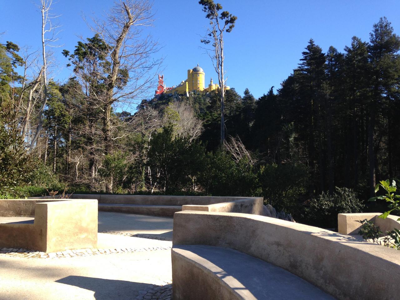 Jardim Inglês, no Parque da Pena