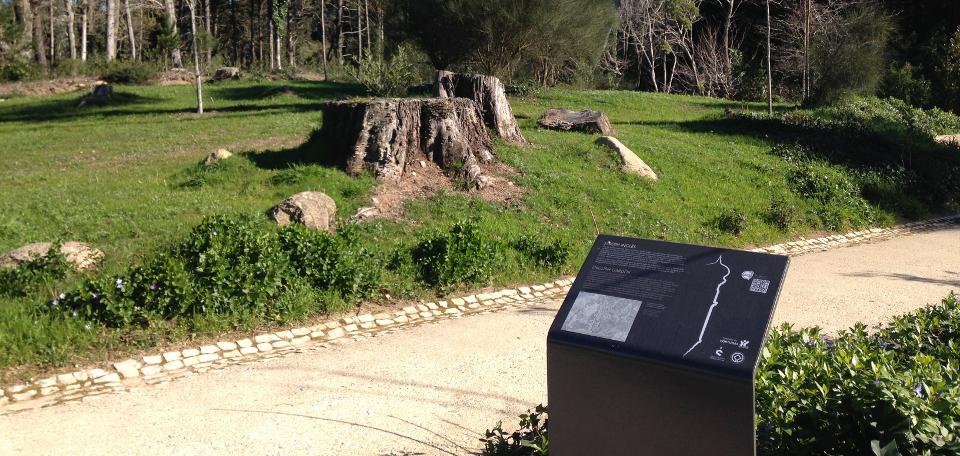 Jardim Inglês, no Parque da Pena