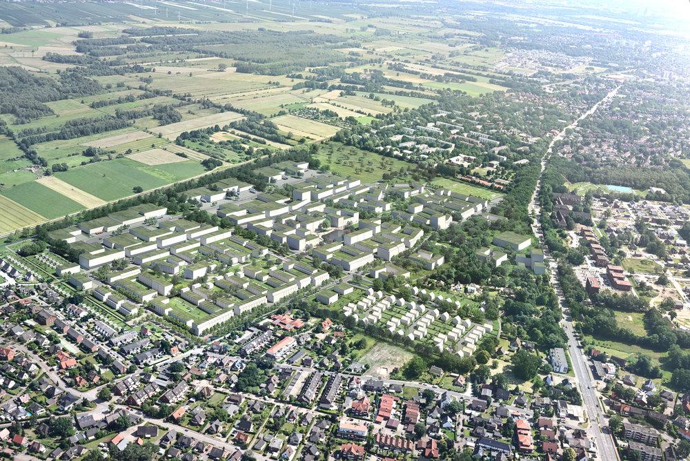 New city district plan