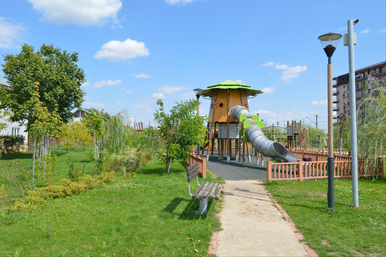 Amenities in the park