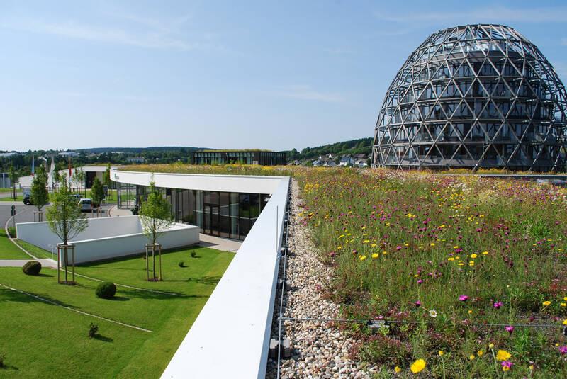 "NATURAL ROOF" GREEN ROOF
