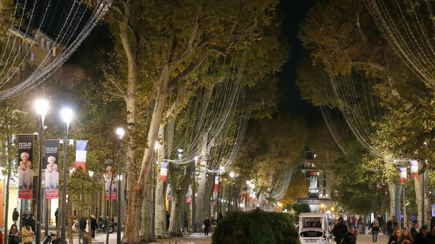 Green vault at Cours Mirabeau