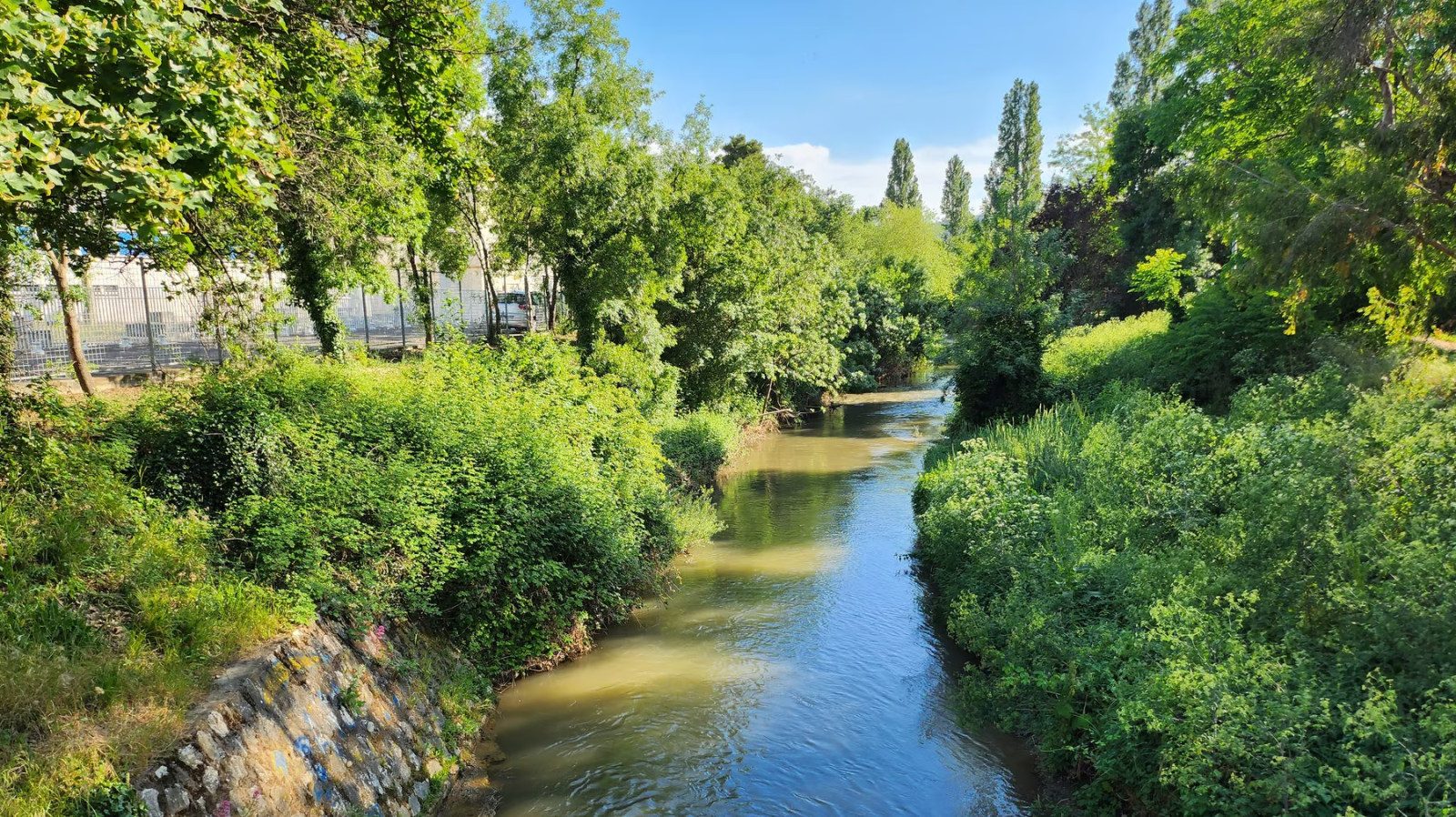 Parc de l'Huveaune - Project to revitalize the river and its biodiversity
