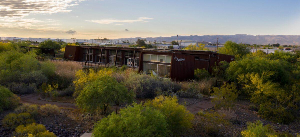 An overview photo of the  Nina Mason Pulliam Rio Salado Audubon Center