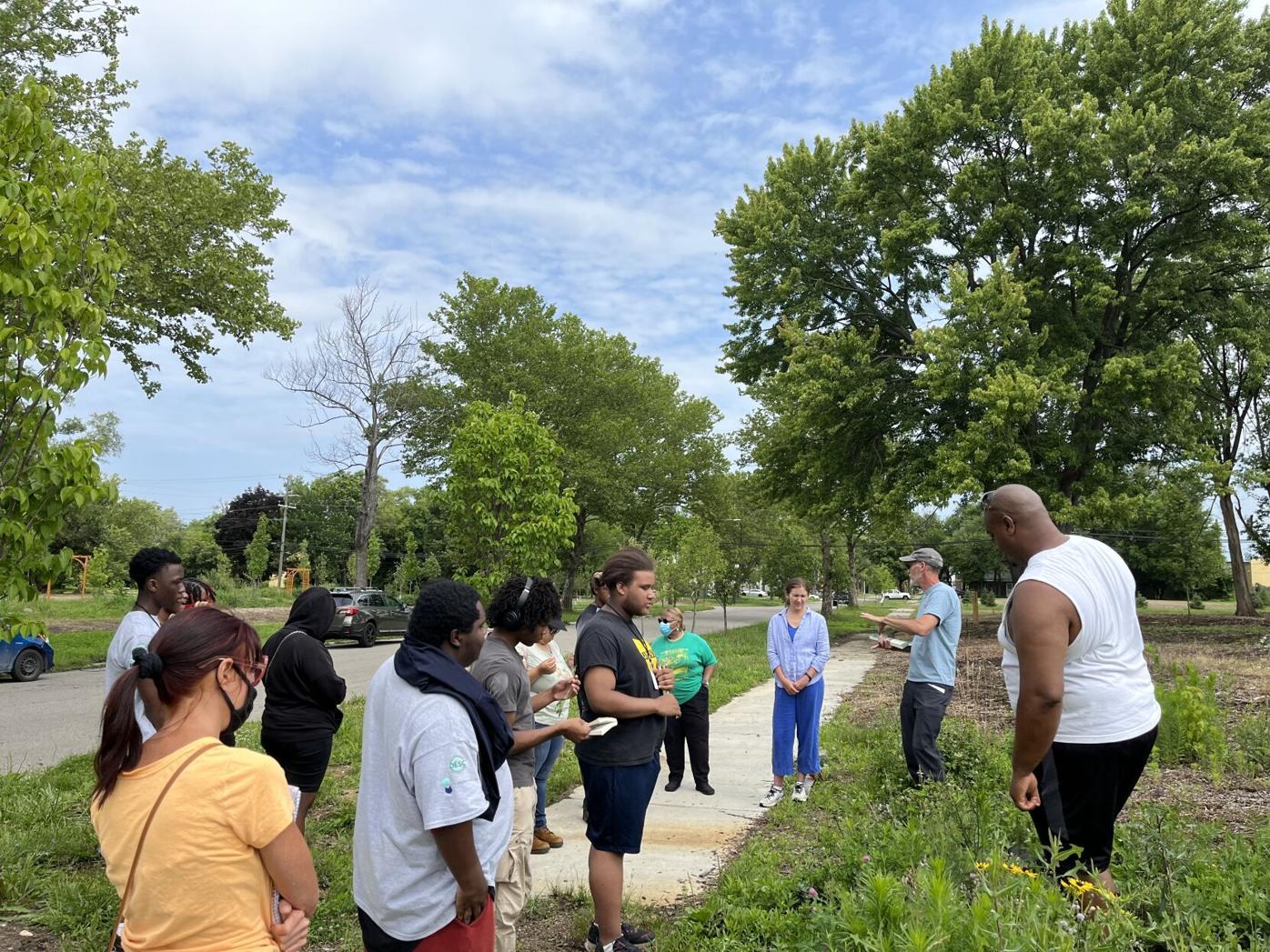 Workshop at Therapy Forest