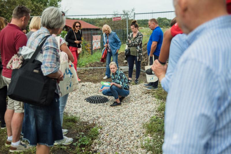 Rain Garden in Gdansk