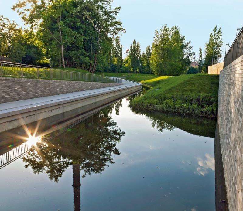 New green belt opens on the Panke