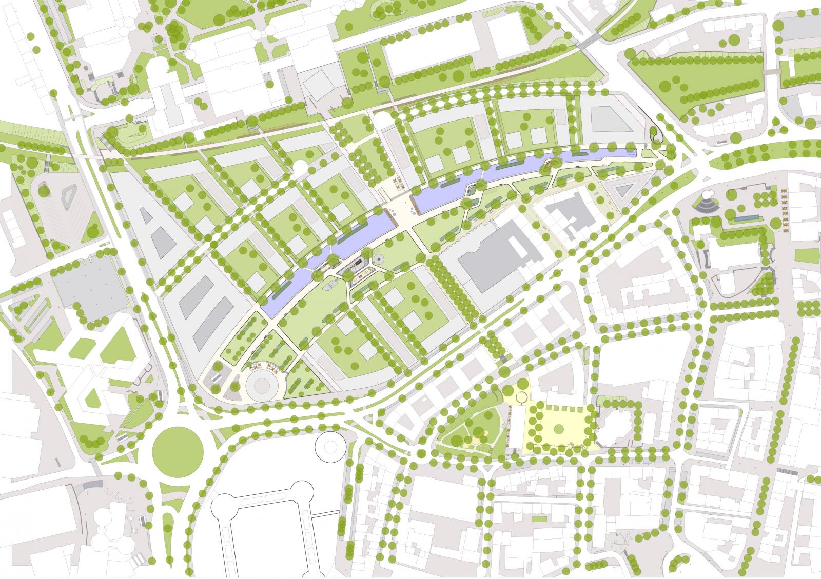University Park Essen Layout (2008)