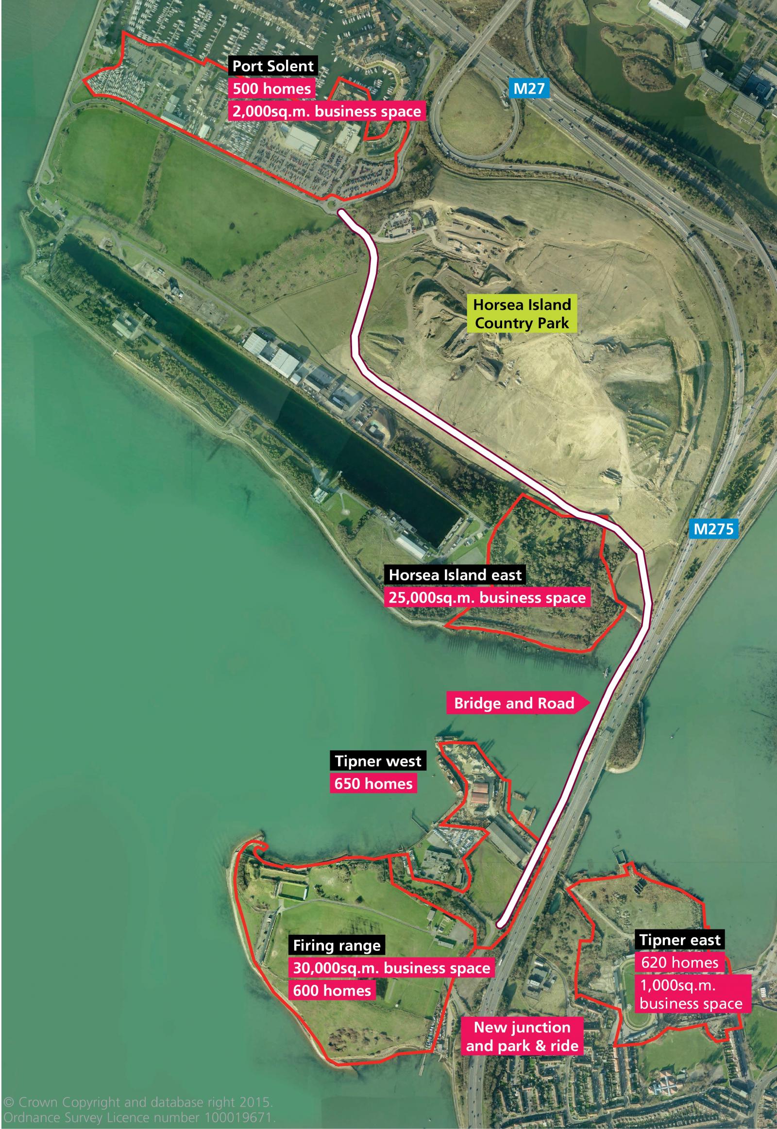 Horsea Island Country Park