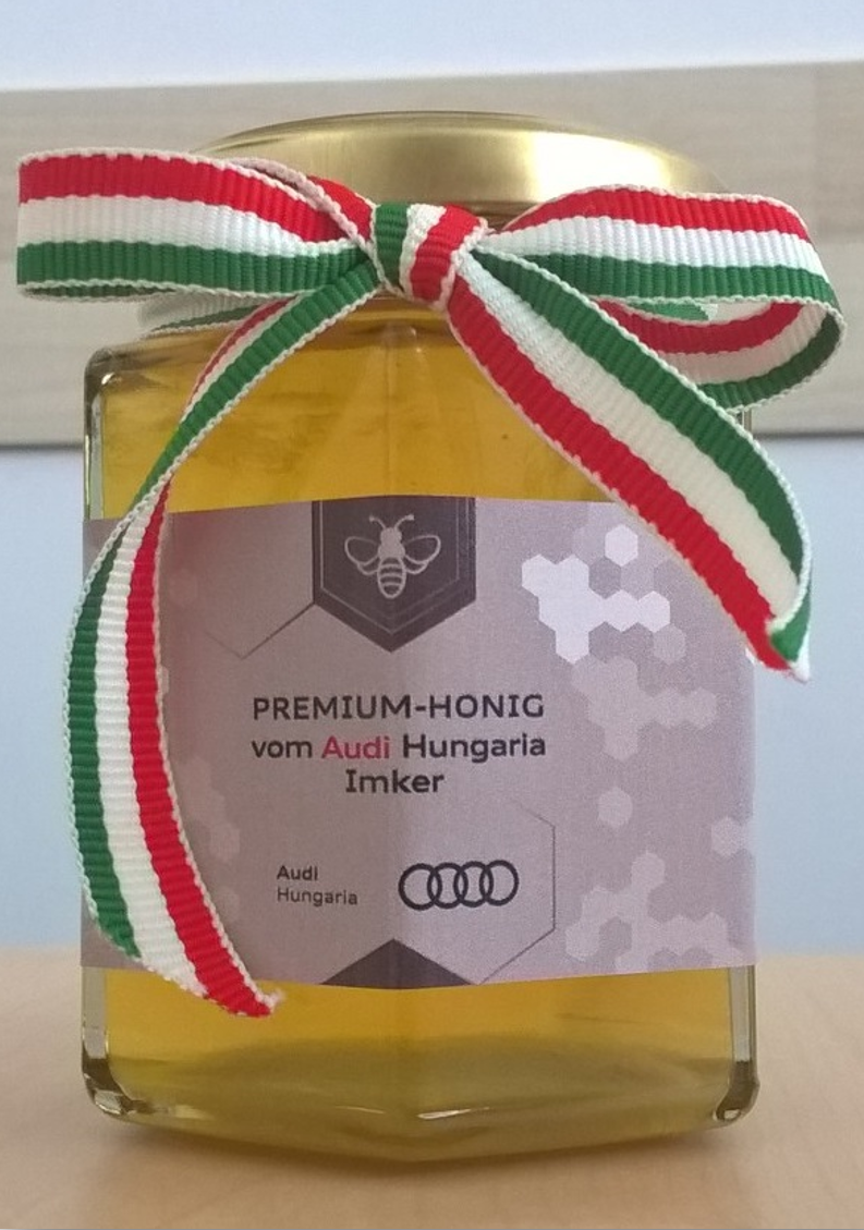 Audi Hungaria Premium Honey 