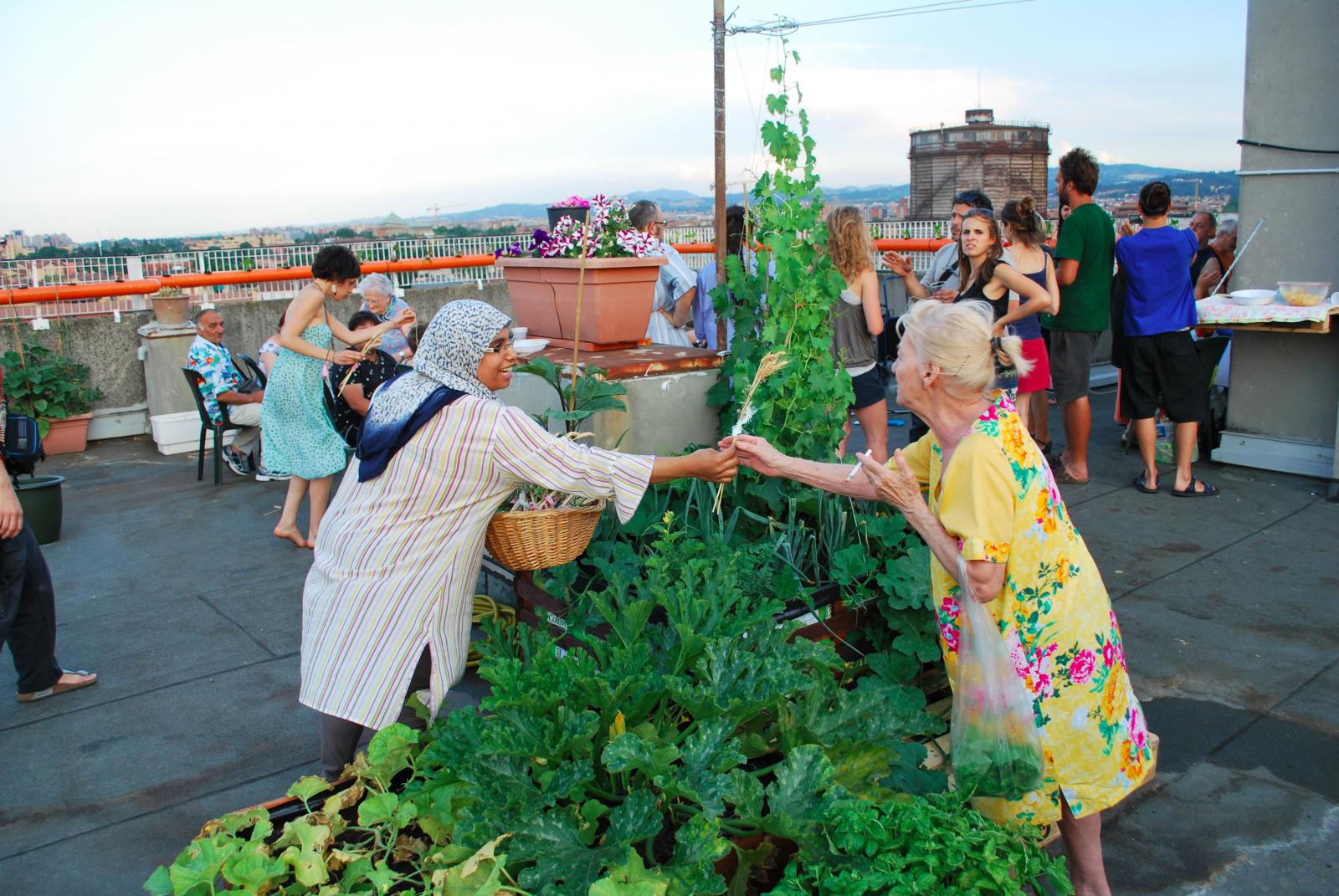 Community Garden of Via Gandusio (2012)