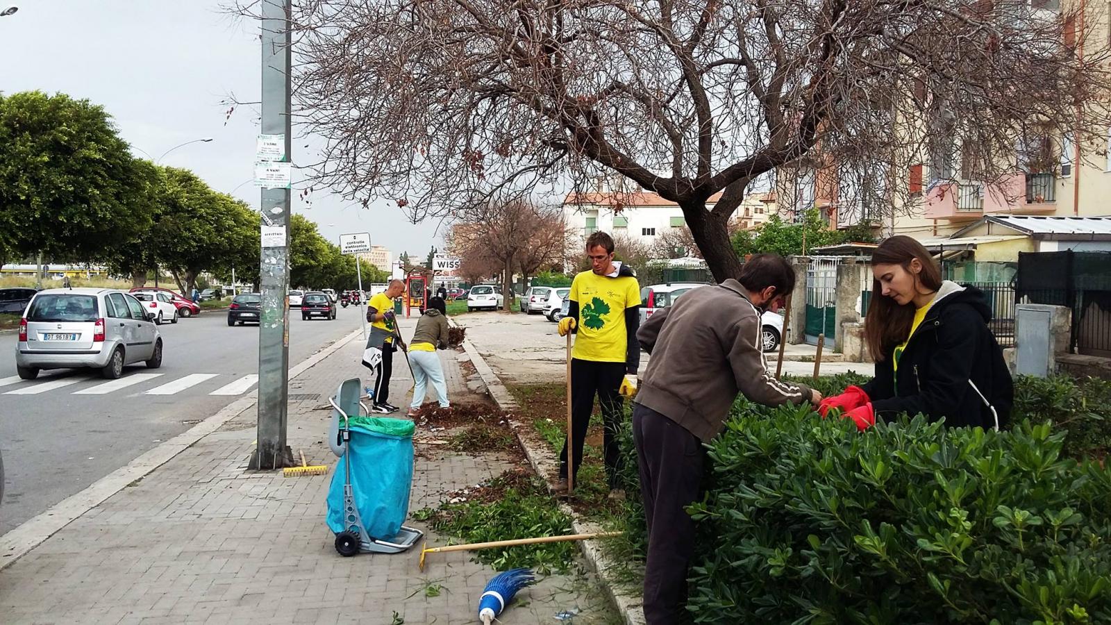 Care of the Public Greenery via Ernesto Basile