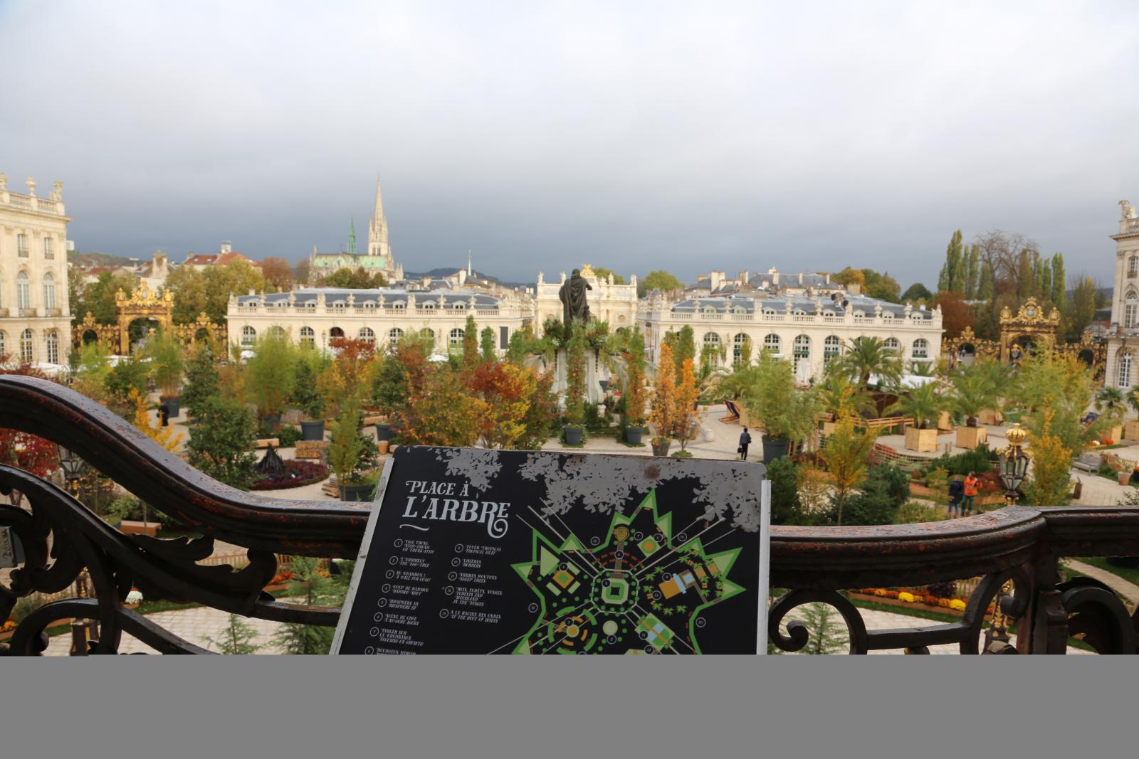 Ephemeral Gardens of Place Stanislas (2017)