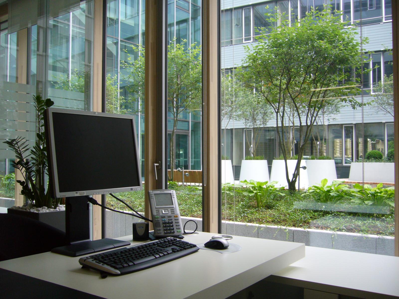 Green Roof Courtyard of the WGV Insurance Building (2008)