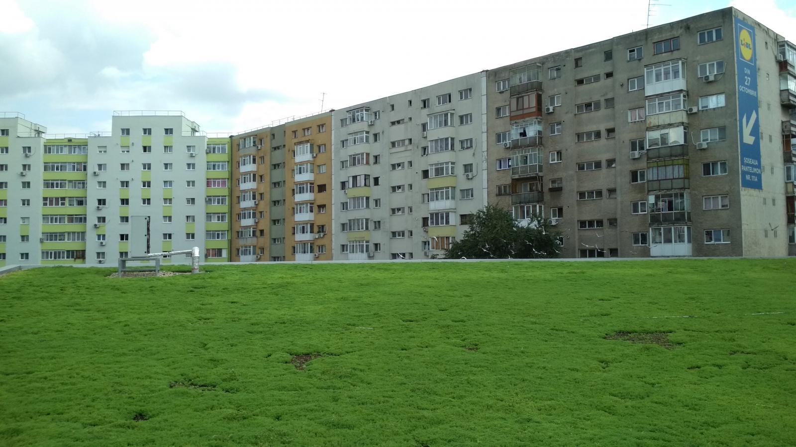 Lidl City Shopping Center Green Roof (2018)