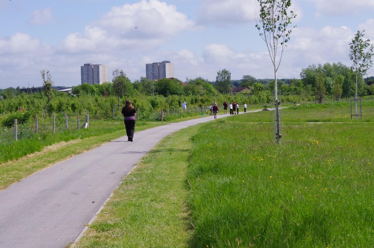 Mersey Forest - Liverpool Mab Lane (2012)