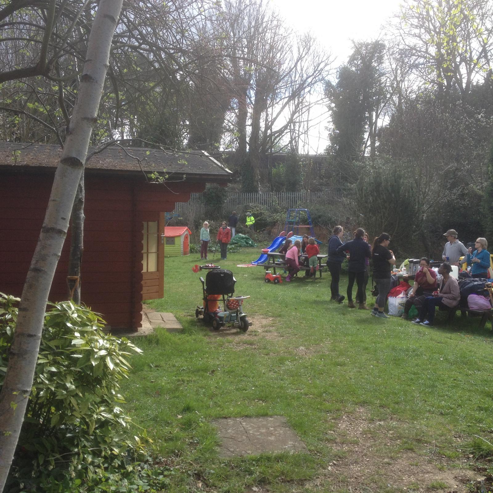 Oxford Road Community Garden in Reading (2017)