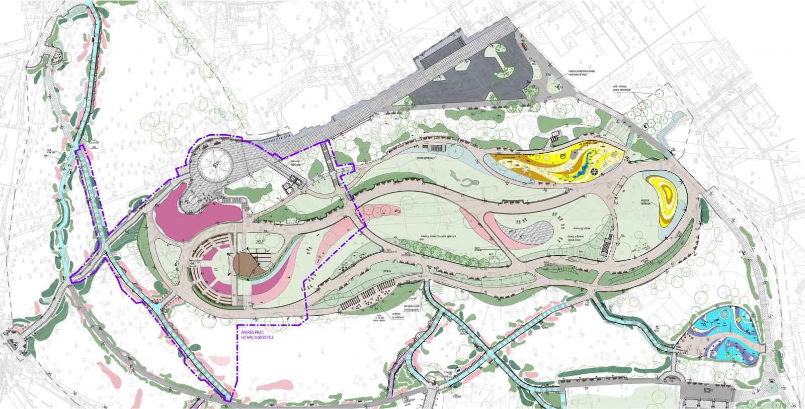Park Revitalization in Kamienna Gora (2018)