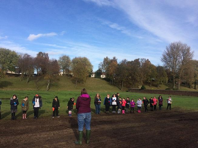 Seeds Sowing by Carmuirs Primary (2017) 