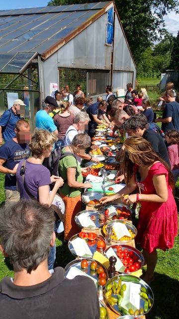 Social garden in Wolfartsweier