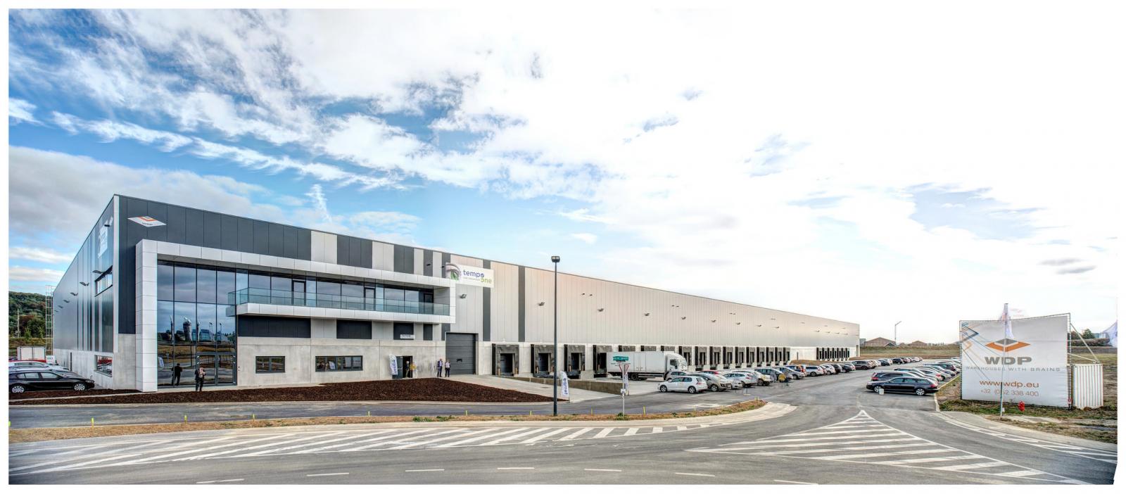 Logistics Hall of the Liege Trigoliport