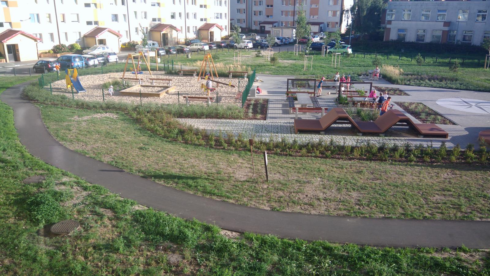 Zielona Street Revitalization (2018)